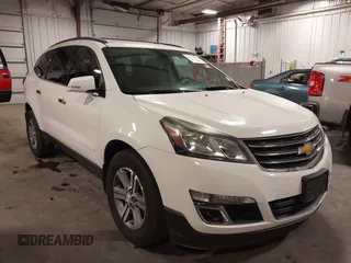 2015 Chevrolet Traverse LT with VIN 1GNKVGKD7FJ298205, listed as a IAAI auction lot 42213339 with 150,131 mi miles and . Bid and sale history available at DreamBid. Image 1.