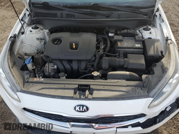 2021 Kia Forte EX with VIN 3KPF54AD2ME353101, listed as a Copart auction lot 51519075 with 124,120 mi miles and Salvage Title. Bid and sale history available at DreamBid. Image 11.