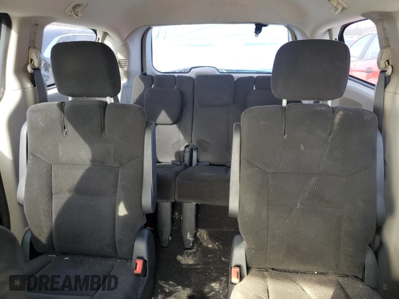 2016 Dodge Grand Caravan SE with VIN 2C4RDGBG9GR360687, listed as a Copart auction lot 47573325 with 199,928 mi miles and Salvage Title. Bid and sale history available at DreamBid. Image 10.