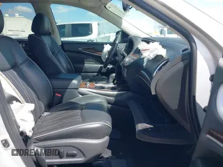 2019 Infiniti QX60 LUXE with VIN 5N1DL0MN8KC526839, listed as a IAAI auction lot 41811271 with 83,729 mi miles. Bid and sale history available at carsss.com. Image 5.