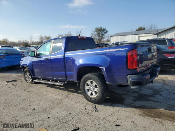 2017 Chevrolet Colorado 2WD WT with VIN 1GCHSBEN6H1222500, listed as a Copart auction lot 80635314 with 37,009 mi miles and Salvage Title. Bid and sale history available at carsss.com. Image 2.
