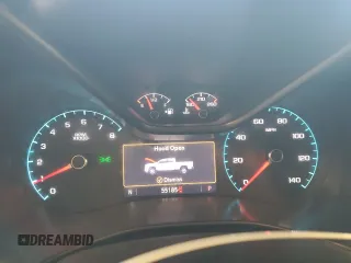 2022 GMC Canyon 4WD AT4 z VIN 1GTG6FEN0N1162393, wystawiony jako Copart lot #55286065 z przebiegiem 55 185 mil mil oraz Szkoda całkowita • Salvage title. Historia ofert i sprzedaży dostępna na DreamBid. Obrazek 9.