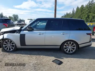 2016 Land Rover Range Rover HSE z VIN SALGS2KFXGA246850, wystawiony jako IAAI lot #42326064 z przebiegiem 88 707 mil mil oraz . Historia ofert i sprzedaży dostępna na DreamBid. Obrazek 14.