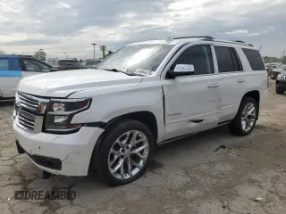 2016 Chevrolet Tahoe LTZ z VIN 1GNSKCKC7GR365168, wystawiony jako Copart lot #54864415 z przebiegiem 151 116 mil mil oraz Szkoda całkowita • Salvage title. Historia ofert i sprzedaży dostępna na DreamBid. Obrazek 1.