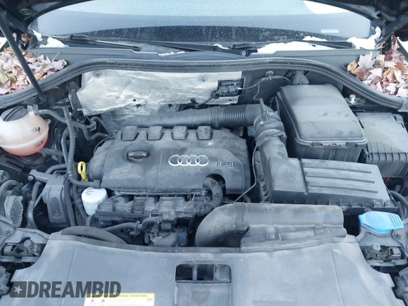 2017 Audi Q3 Premium Plus with VIN WA1HCCFS2HR017095, listed as a IAAI auction lot 41414567 with 102,475 mi miles and . Bid and sale history available at DreamBid. Image 10.