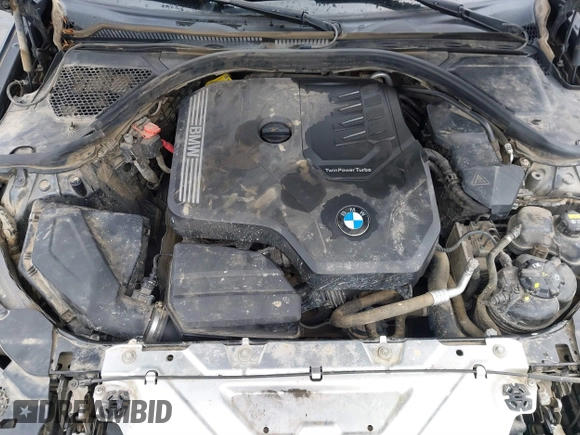2020 BMW 3 Series 330i with VIN WBA5R1C01LFH44947, listed as a IAAI auction lot 41712345 with 137,950 mi miles and . Bid and sale history available at DreamBid. Image 10.