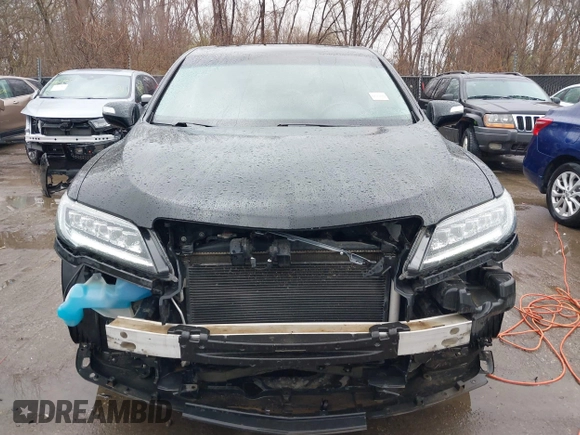 2017 Acura RDX with VIN 5J8TB4H30HL028812, listed as a IAAI auction lot 41833293 with 62,911 mi miles. Bid and sale history available at carsss.com. Image 13.