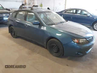 2008 Subaru Impreza i z VIN JF1GH61608G821010, wystawiony jako IAAI lot #42138815 z przebiegiem 232 482 mil mil oraz . Historia ofert i sprzedaży dostępna na DreamBid. Obrazek 1.