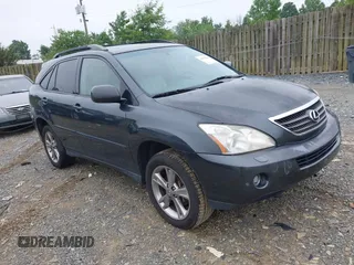 2006 Lexus RX 400h with VIN JTJHW31U460043430, listed as a IAAI auction lot 42622044 with 297,820 mi miles and . Bid and sale history available at DreamBid. Image 1.