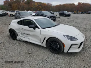 2024 Toyota GR86 Premium with VIN JF1ZNBE12R9755901, listed as a Copart auction lot 78979824 with 20,416 mi miles and Salvage Title. Bid and sale history available at carsss.com. Image 4.