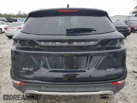 2018 Lincoln MKC Select with VIN 5LMCJ2C98JUL07290, listed as a Copart auction lot 72821974 with 70,787 mi miles and Salvage Title. Bid and sale history available at DreamBid. Image 6.