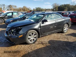 2010 Chrysler Sebring Limited z VIN 1C3BC6EV5AN158995, wystawiony jako Copart lot #89290905 z przebiegiem 76 168 mil mil oraz Szkoda całkowita • Salvage title. Historia ofert i sprzedaży dostępna na DreamBid. Obrazek 1.