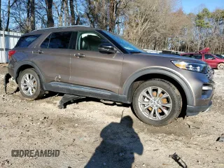 2021 Ford Explorer Limited with VIN 1FMSK7FH9MGB03340, listed as a Copart auction lot 45393915 with 67,131 mi miles and Salvage Title. Bid and sale history available at carsss.com. Image 4.