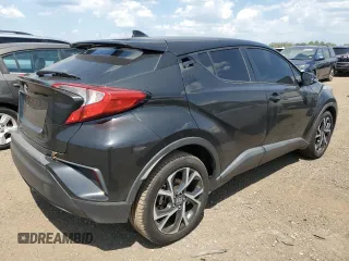2018 Toyota C-HR XLE with VIN NMTKHMBX0JR014576, listed as a Copart auction lot 63263215 with 95,649 mi miles and Clean title. Bid and sale history available at DreamBid. Image 3.