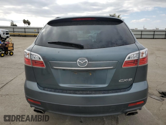 2012 Mazda CX-9 Grand Touring with VIN JM3TB2DA9C0364421, listed as a Copart auction lot 46138405 with 153,077 mi miles and Salvage Title. Bid and sale history available at carsss.com. Image 6.
