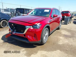 2024 Mazda CX-90 3.3 Turbo Preferred with VIN JM3KKBHD0R1136066, listed as a IAAI auction lot 41984863 with 11,900 mi miles. Bid and sale history available at carsss.com. Image 17.