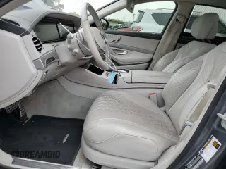 2016 Mercedes-Benz S 550 with VIN WDDUG8CB5GA243905, listed as a Copart auction lot 47827195 with 96,713 mi miles and Salvage Title. Bid and sale history available at carsss.com. Image 7.
