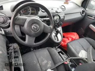 2014 Mazda 2 Sport with VIN JM1DE1KZ5E0182256, listed as a Copart auction lot 71729814 with Not Provided miles and Salvage Title. Bid and sale history available at carsss.com. Image 8.