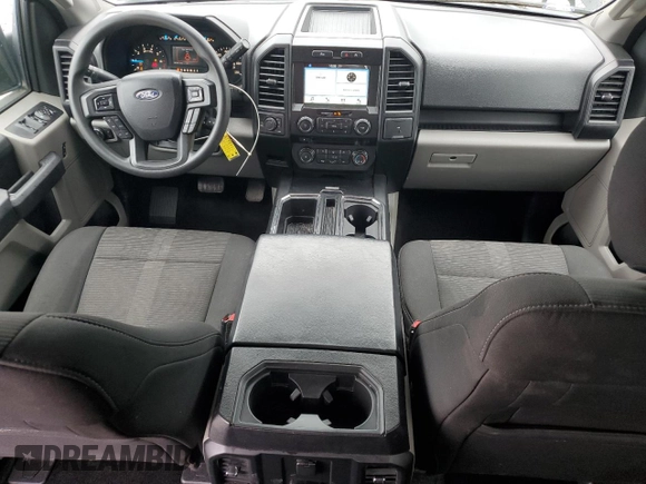 2017 Ford F-150 XL with VIN 1FTEW1EP7HKE32407, listed as a Copart auction lot 57762285 with 83,361 mi miles and Salvage title. Bid and sale history available at DreamBid. Image 8.