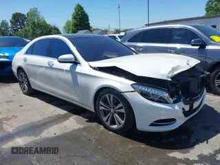 2014 Mercedes-Benz S with VIN WDDUG8FB4EA053974, listed as a IAAI auction lot 42057598 with 76,124 mi miles. Bid and sale history available at carsss.com. Image 13.