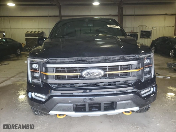 2021 Ford F-150 XL with VIN 1FTEW1E84MFC27459, listed as a Copart auction lot 83645454 with 41,800 mi miles and Clean Title. Bid and sale history available at carsss.com. Image 5.