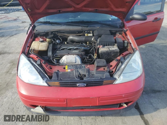 2001 Ford Focus SE with VIN 1FAFP34311W271181, listed as a Copart auction lot 42959555 with 133,642 mi miles and Salvage Title. Bid and sale history available at carsss.com. Image 11.
