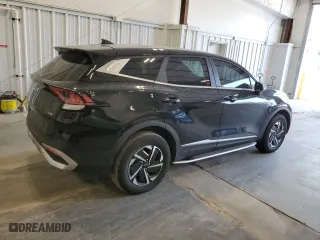 2023 Kia Sportage Hybrid LX with VIN KNDPUCAG8P7075403, listed as a Copart auction lot 60273254 with 58,666 mi miles and Non Repairable. Bid and sale history available at carsss.com. Image 3.