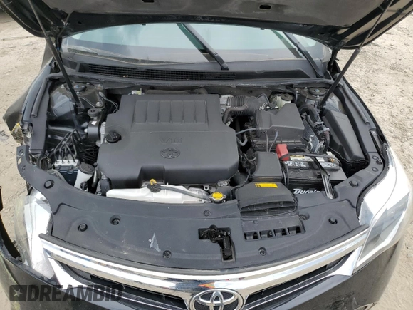 2015 Toyota Avalon Limited with VIN 4T1BK1EBXFU162931, listed as a Copart auction lot 54708945 with 84,375 mi miles and Clean Title. Bid and sale history available at DreamBid. Image 11.