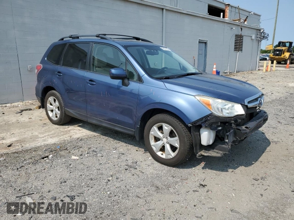 2014 Subaru Forester Premium z VIN JF2SJAEC3EH506575, wystawiony jako Copart lot #59527605 z przebiegiem 100 661 mil mil oraz Czysty tytuł • Clean title. Historia ofert i sprzedaży dostępna na DreamBid. Obrazek 4.