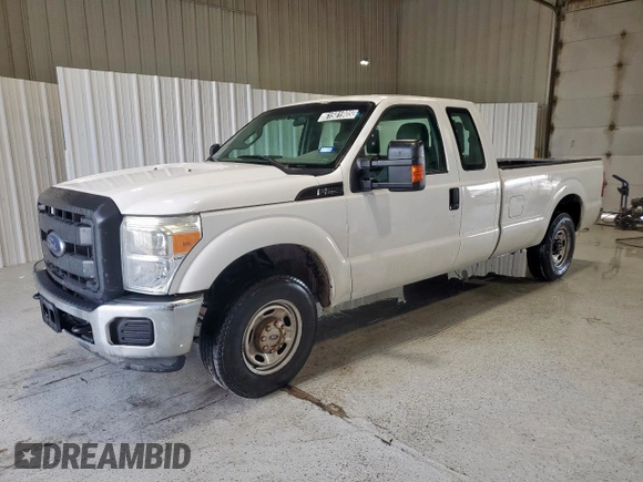 2016 Ford F-250 XLT with VIN 1FT7X2A6XGEA65962, listed as a Copart auction lot 61501905 with 201,887 mi miles and Clean title. Bid and sale history available at DreamBid. Image 1.