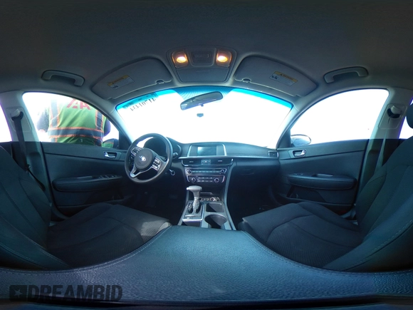 2018 Kia Optima LX with VIN 5XXGT4L32JG249287, listed as a IAAI auction lot 41701434 with 92,390 mi miles and . Bid and sale history available at DreamBid. Image 18.