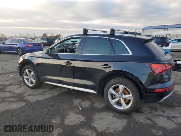 2020 Audi Q5 Premium with VIN WA1ANAFY9L2040511, listed as a Copart auction lot 38637823 with 66,149 mi miles. Bid and sale history available at carsss.com. Image 2.