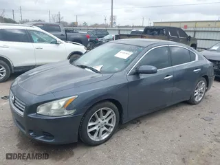 2012 Nissan Maxima 3.5 S with VIN 1N4AA5AP9CC823593, listed as a IAAI auction lot 41487854 with 145,124 mi miles. Bid and sale history available at carsss.com. Image 17.