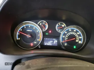 2012 Suzuki SX4 Crossover with VIN JS2YB5A38C6303263, listed as a Copart auction lot 72087524 with 87,503 mi miles and Salvage Title. Bid and sale history available at carsss.com. Image 9.