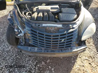 2005 Chrysler PT Cruiser with VIN 3C4FY48B55T602709, listed as a Copart auction lot 77111854 with 113,862 mi miles and Salvage Title. Bid and sale history available at carsss.com. Image 11.