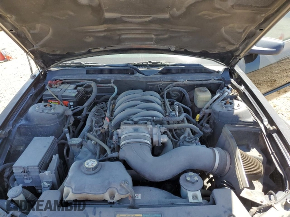 2007 Ford Mustang GT Deluxe with VIN 1ZVFT82H275347682, listed as a Copart auction lot 52178545 with 110,871 mi miles and Salvage Title. Bid and sale history available at carsss.com. Image 11.