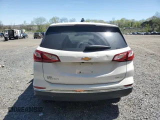2019 Chevrolet Equinox LT z VIN 3GNAXUEVXKL327661, wystawiony jako Copart lot #54168045 z przebiegiem 83 308 mil mil oraz Szkoda całkowita • Salvage title. Historia ofert i sprzedaży dostępna na DreamBid. Obrazek 6.