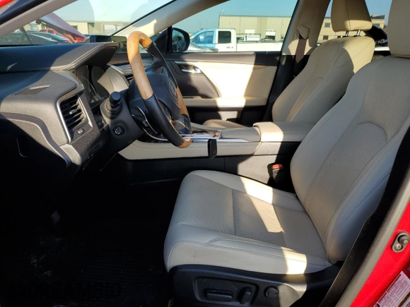 2022 Lexus RX with VIN JTJHZKEA7N2027095, listed as a Copart auction lot 85707874 with 43,921 mi miles and Salvage Title. Bid and sale history available at carsss.com. Image 7.