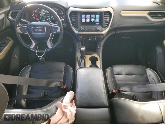 2019 GMC Acadia Denali with VIN 1GKKNXLS2KZ181539, listed as a Copart auction lot 87649725 with 131,682 mi miles and Salvage title. Bid and sale history available at DreamBid. Image 8.