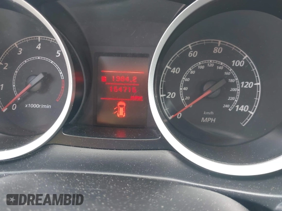 2013 Mitsubishi Lancer ES with VIN JA32U2FUXDU006887, listed as a IAAI auction lot 42619092 with 154,715 mi miles and . Bid and sale history available at DreamBid. Image 7.