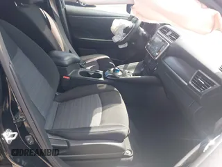 2024 Nissan LEAF SV Plus with VIN 1N4CZ1CV7PC562041, listed as a IAAI auction lot 42142283 with 8,580 mi miles and . Bid and sale history available at DreamBid. Image 5.