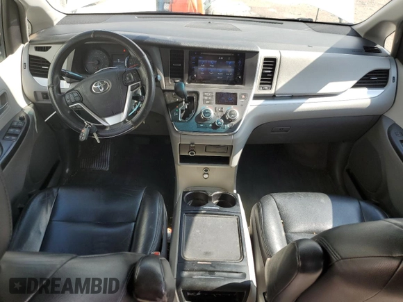 2017 Toyota Sienna LE Auto Access Seat with VIN 5TDKZ3DC2HS839208, listed as a Copart auction lot 61389765 with 122,995 mi miles and Salvage title. Bid and sale history available at DreamBid. Image 8.