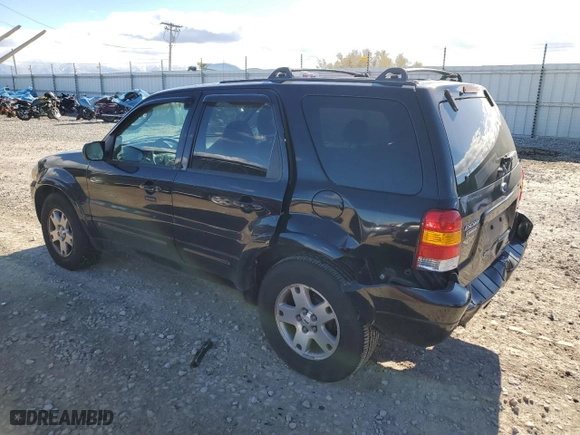 2007 Ford Escape Limited with VIN 1FMCU04177KA28392, listed as a Copart auction lot 81296564 with 155,875 mi miles and Salvage Title. Bid and sale history available at carsss.com. Image 2.