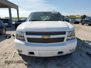 2008 Chevrolet Suburban LT with VIN 1GNFC16058J218236, listed as a Copart auction lot 75555554 with 103,718 mi miles and Salvage Title. Bid and sale history available at carsss.com. Image 5.
