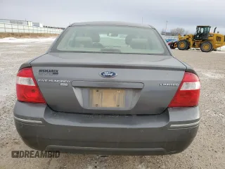 2006 Ford Five Hundred Limited with VIN 1FAHP28176G112520, listed as a Copart auction lot 41892725 with 177,940 mi miles and Clean Title. Bid and sale history available at carsss.com. Image 6.