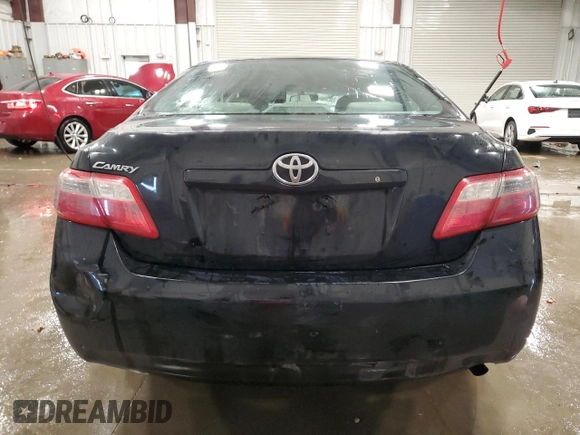2008 Toyota Camry LE with VIN 4T4BE46K58R013973, listed as a Copart auction lot 45057935 with Not Provided miles and Salvage Title. Bid and sale history available at carsss.com. Image 6.
