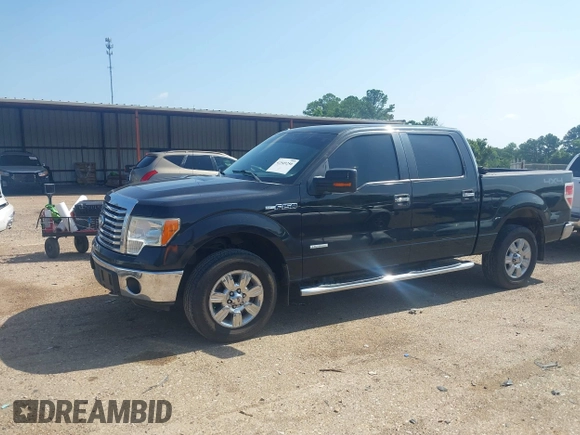2012 Ford F-150 XL with VIN 1FTFW1ET6CKD56575, listed as a IAAI auction lot 42549250 with 209,257 mi miles and . Bid and sale history available at DreamBid. Image 14.