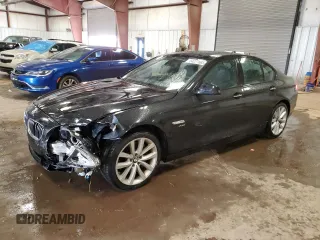 2012 BMW 5 Series 535i xDrive with VIN WBAFU7C54CDU57788, listed as a Copart auction lot 54227665 with 124,903 mi miles and Clean Title. Bid and sale history available at DreamBid. Image 1.