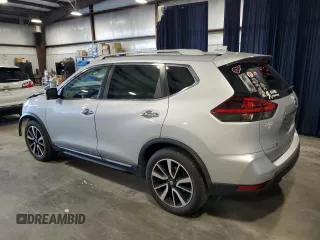 2019 Nissan Rogue SL with VIN 5N1AT2MT2KC738374, listed as a Copart auction lot 47936335 with 135,603 mi miles and Salvage Title. Bid and sale history available at DreamBid. Image 2.