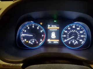2021 Hyundai Kona Ultimate with VIN KM8K5CA5XMU647408, listed as a Copart auction lot 49158515 with 40,075 mi miles and Salvage Title. Bid and sale history available at carsss.com. Image 9.